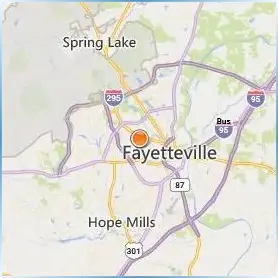 Fayetteville Technical Community College Location Map Fayetteville Technical Community College Location Map