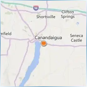 Finger Lakes Community College Location Map Finger Lakes Community College Location Map