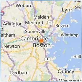 Fisher College Location Map Fisher College Location Map