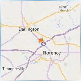 Florence Darlington Technical College Location Map Florence Darlington Technical College Location Map