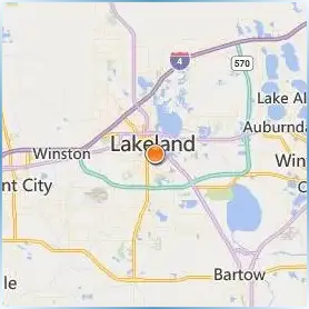 Florida Southern College Location Map Florida Southern College Location Map