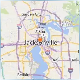 Florida State College at Jacksonville Location Map Florida State College at Jacksonville Location Map