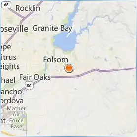 Folsom Lake College Location Map Folsom Lake College Location Map