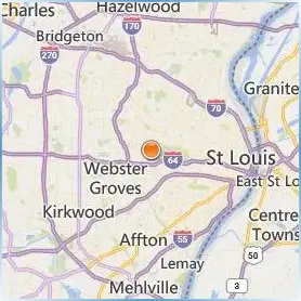 Fontbonne University Location Map Fontbonne University Location Map
