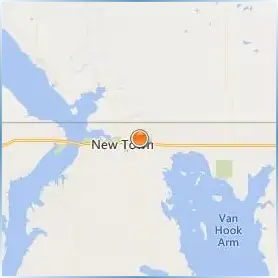 Nueta Hidatsa Sahnish College Location Map Nueta Hidatsa Sahnish College Location Map