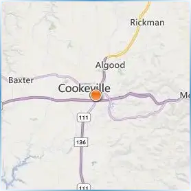 Fortis Institute Cookeville Location Map Fortis Institute Cookeville Location Map