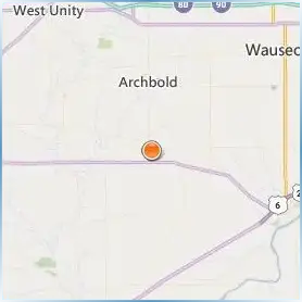 Four County Career Center Location Map Four County Career Center Location Map