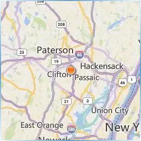 American Institute Clifton Location Map