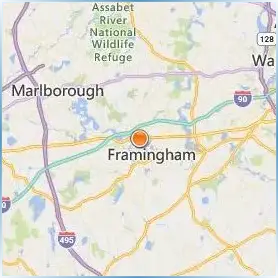 Framingham State University Location Map Framingham State University Location Map