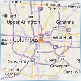Franklin University Location Map Franklin University Location Map