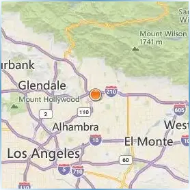Fuller Theological Seminary Location Map Fuller Theological Seminary Location Map