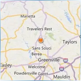 Furman University Location Map Furman University Location Map