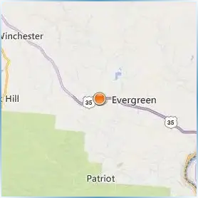 Buckeye Hills Career Center Location Map Buckeye Hills Career Center Location Map