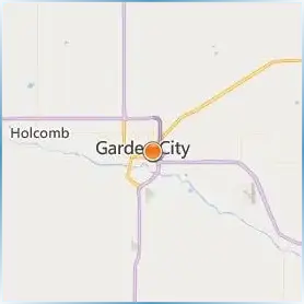 Garden City Community College Location Map
