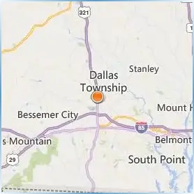 Gaston College Location Map Gaston College Location Map
