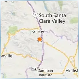 Gavilan College Location Map Gavilan College Location Map