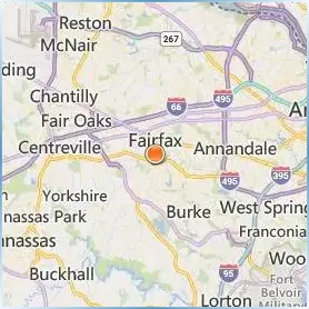 George Mason University Location Map George Mason University Location Map
