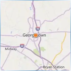 Georgetown College Location Map Georgetown College Location Map