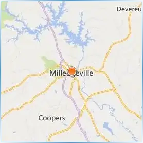 Georgia College & State University Location Map Georgia College & State University Location Map