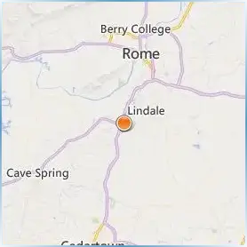 Georgia Highlands College Location Map Georgia Highlands College Location Map