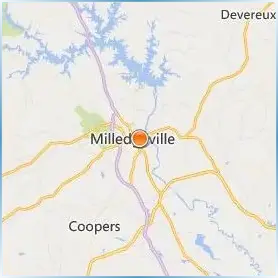 Georgia Military College Location Map Georgia Military College Location Map