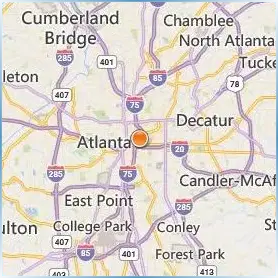 Georgia State University Perimeter College Location Map Georgia State University Perimeter College Location Map
