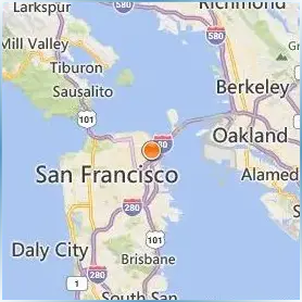 Golden Gate University Location Map Golden Gate University Location Map