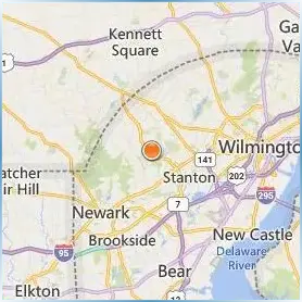 Goldey Beacom College Location Map