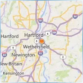 Goodwin University Location Map