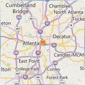 Grady Health System Professional Schools Location Map Grady Health System Professional Schools Location Map