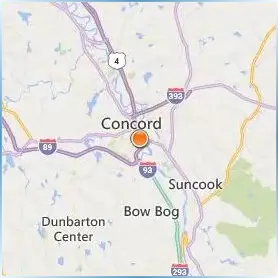 Granite State College Location Map Granite State College Location Map