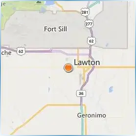 Great Plains Technology Center Location Map