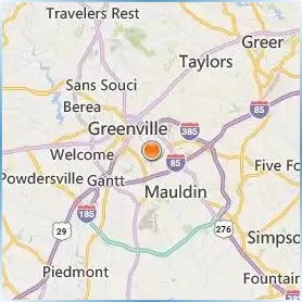 Greenville Technical College Location Map Greenville Technical College Location Map