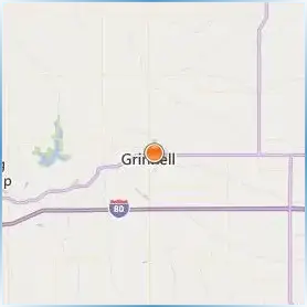 Grinnell College Location Map Grinnell College Location Map