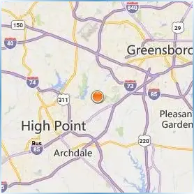 Guilford Technical Community College Location Map Guilford Technical Community College Location Map