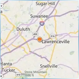Gwinnett Technical College Location Map Gwinnett Technical College Location Map