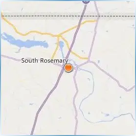 Halifax Community College Location Map Halifax Community College Location Map
