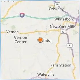 Hamilton College Location Map Hamilton College Location Map