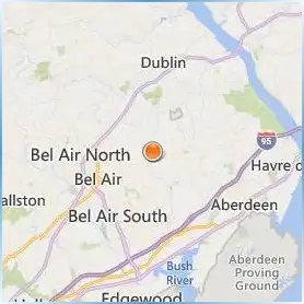 Harford Community College Location Map Harford Community College Location Map