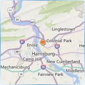 Harrisburg Area Community College Location Map Harrisburg Area Community College Location Map
