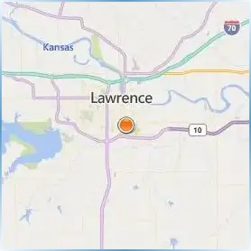 Haskell Indian Nations University Location Map Haskell Indian Nations University Location Map