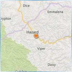 Hazard Community and Technical College Location Map Hazard Community and Technical College Location Map