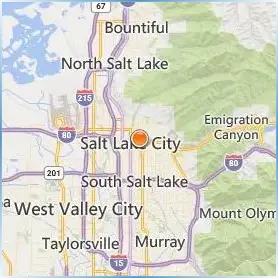 Healing Mountain Massage School Location Map Healing Mountain Massage School Location Map