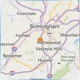 Herzing University Birmingham Location Map Herzing University Birmingham Location Map