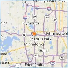 Herzing University Minneapolis Location Map Herzing University Minneapolis Location Map