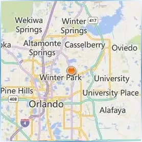 Herzing University Orlando Location Map Herzing University Orlando Location Map