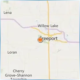 Highland Community College Freeport Location Map Highland Community College Freeport Location Map