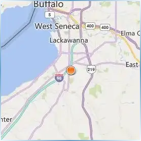 Hilbert College Location Map Hilbert College Location Map