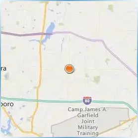 Hiram College Location Map Hiram College Location Map