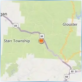 Hocking College Location Map Hocking College Location Map